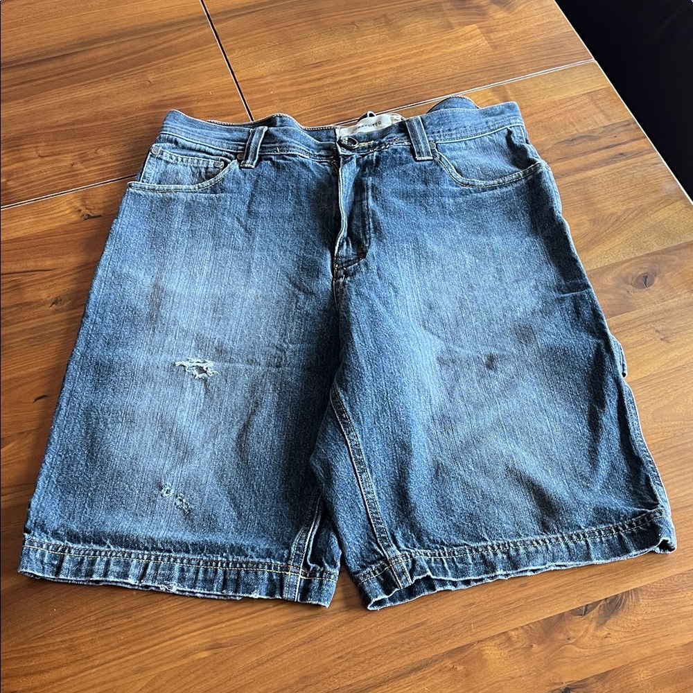 VTG Levis carpenter jorts
